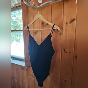 Shinestar Elegant Black Bodysuit